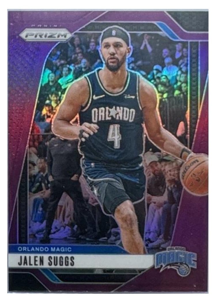 2024-25 Panini Prizm Base Set Jalen Suggs #4 card