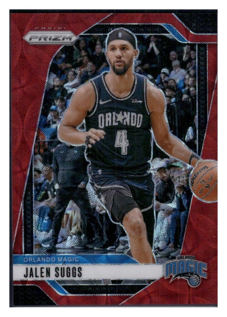 2024-25 Panini Prizm Base Set Jalen Suggs #4 card