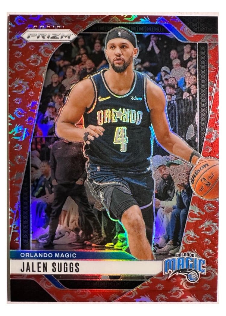 2024-25 Panini Prizm Base Set Jalen Suggs #4 card