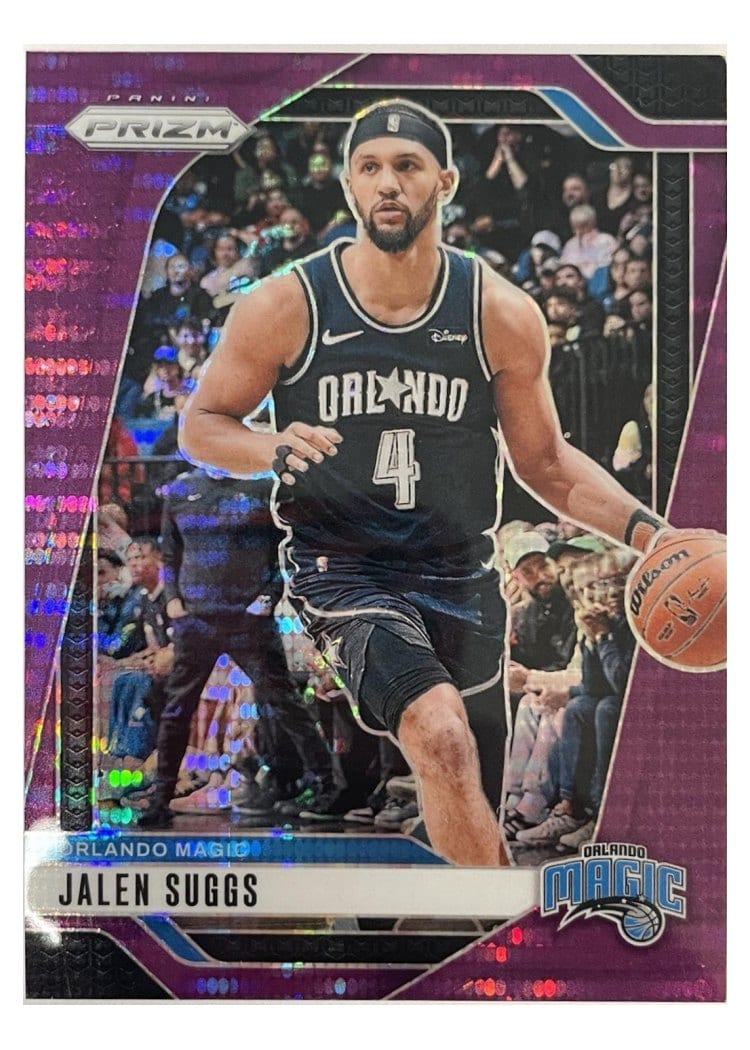 2024-25 Panini Prizm Base Set Jalen Suggs #4 card
