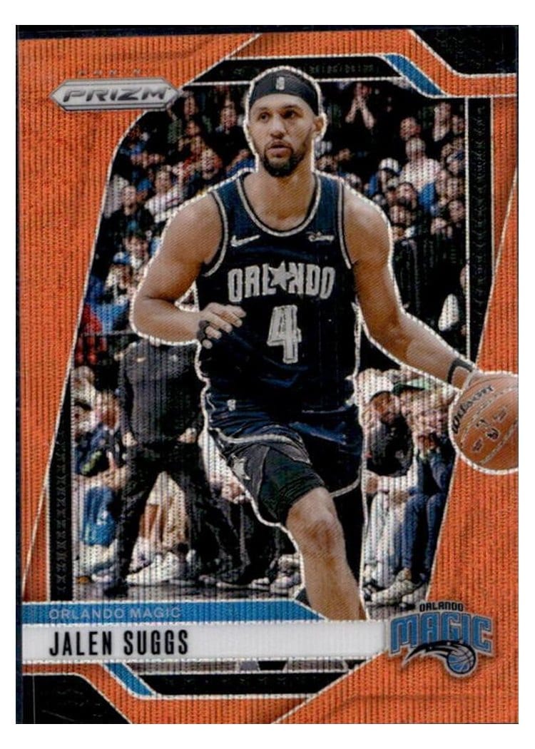 2024-25 Panini Prizm Base Set Jalen Suggs #4 card