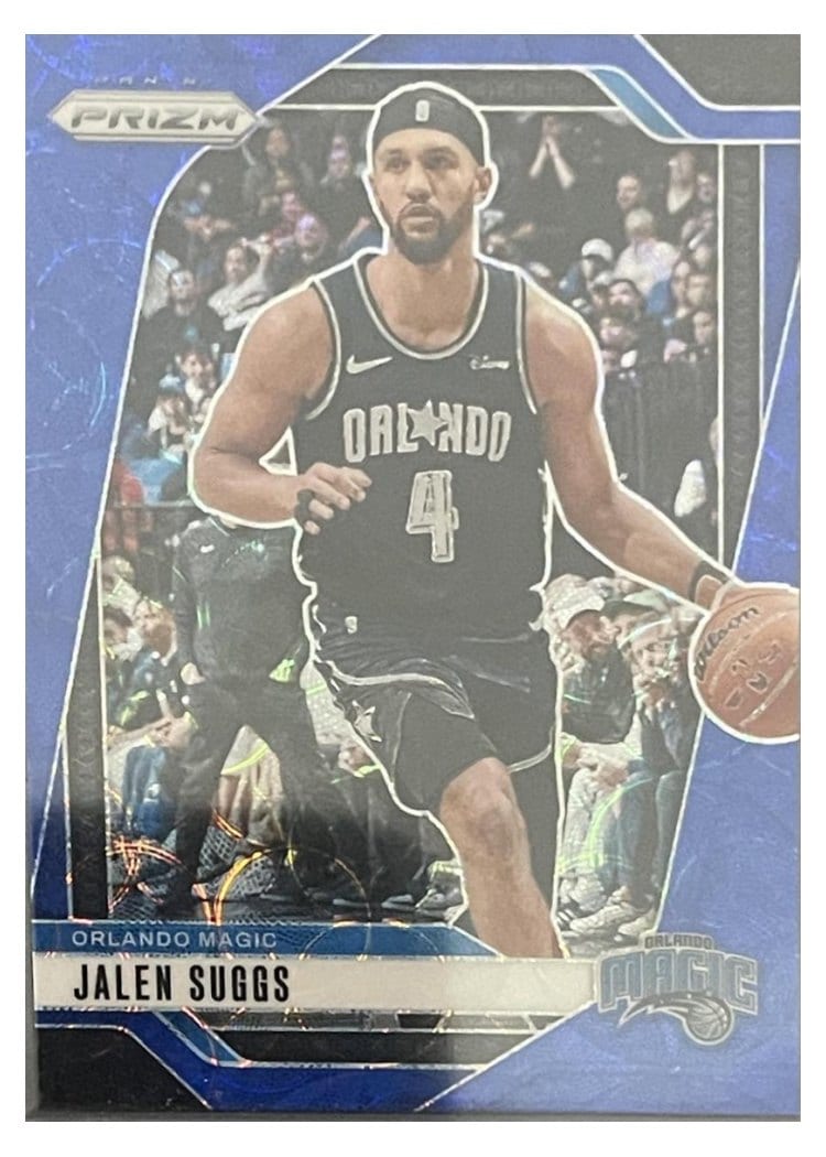 2024-25 Panini Prizm Base Set Jalen Suggs #4 card