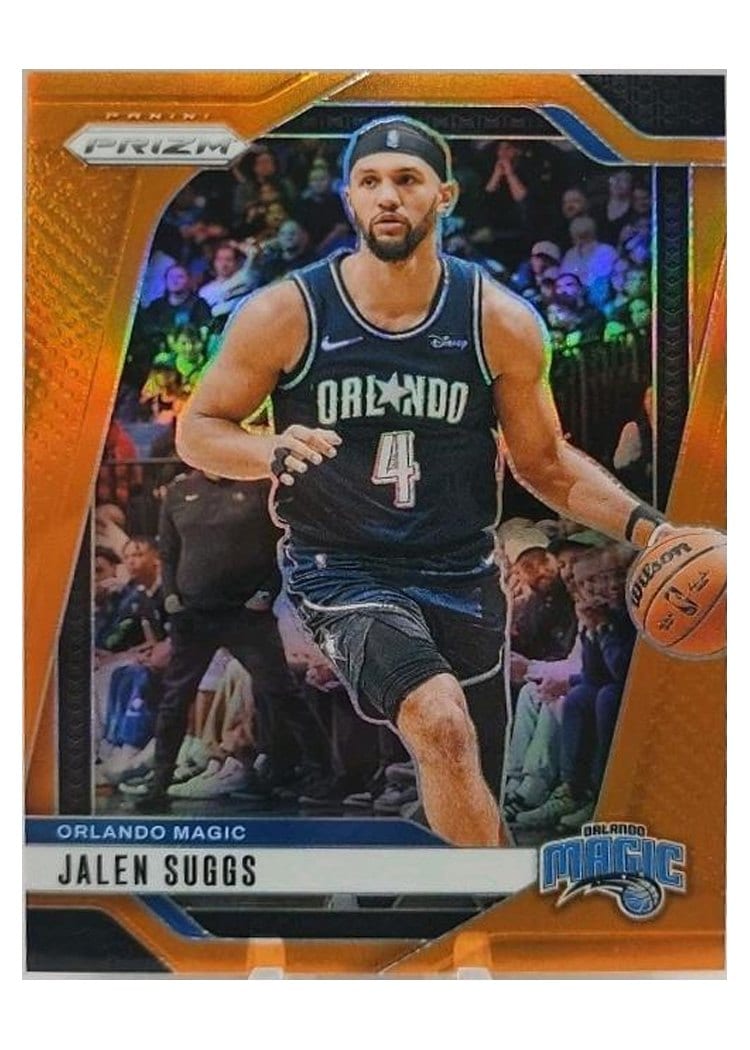 2024-25 Panini Prizm Base Set Jalen Suggs #4 card