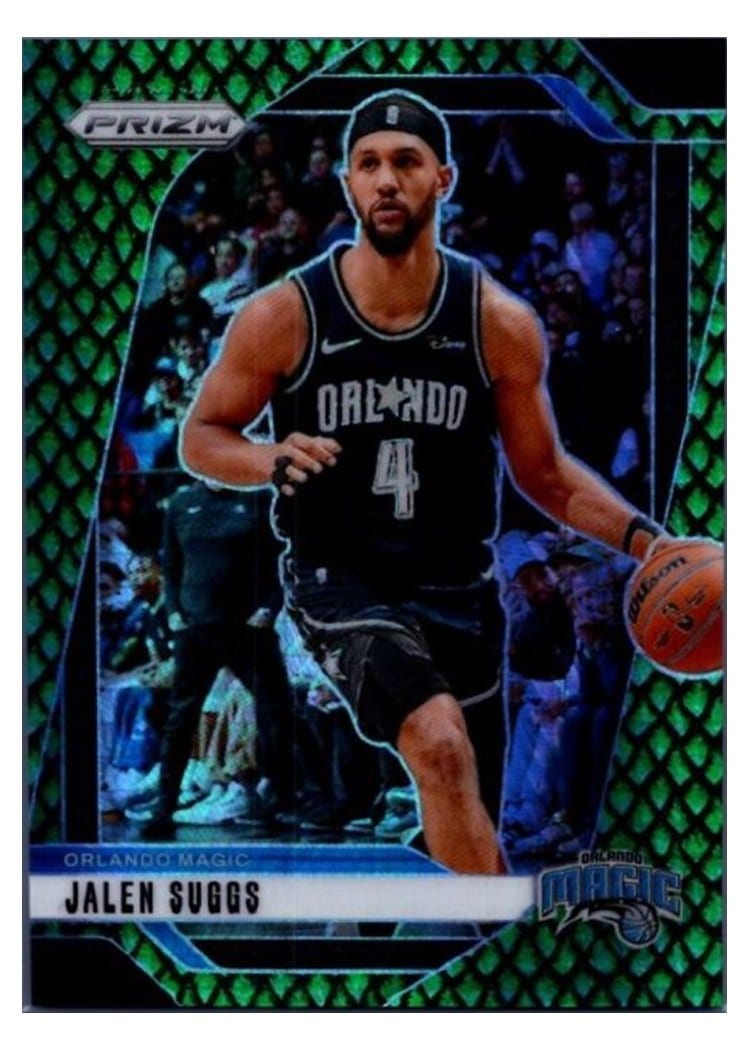 2024-25 Panini Prizm Base Set Jalen Suggs #4 card