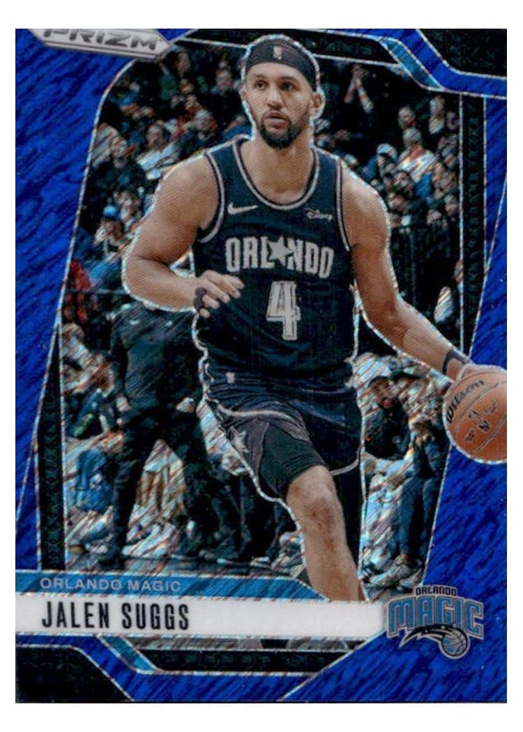 2024-25 Panini Prizm Base Set Jalen Suggs #4 card