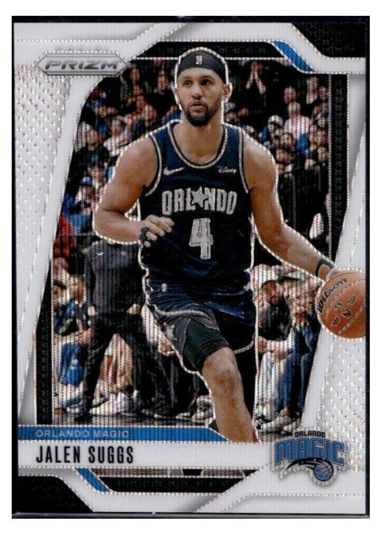 2024-25 Panini Prizm Base Set Jalen Suggs #4 card