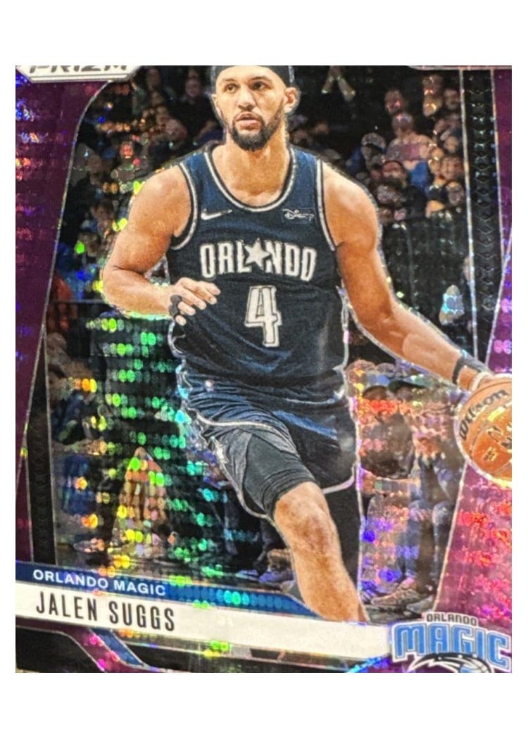 2024-25 Panini Prizm Base Set Jalen Suggs #4 card