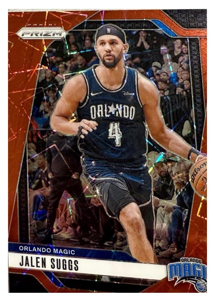 2024-25 Panini Prizm Base Set Jalen Suggs #4 card