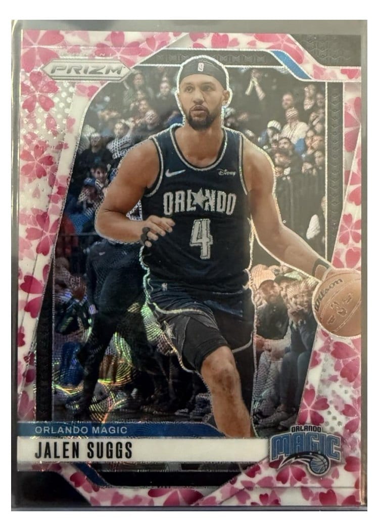 2024-25 Panini Prizm Base Set Jalen Suggs #4 card