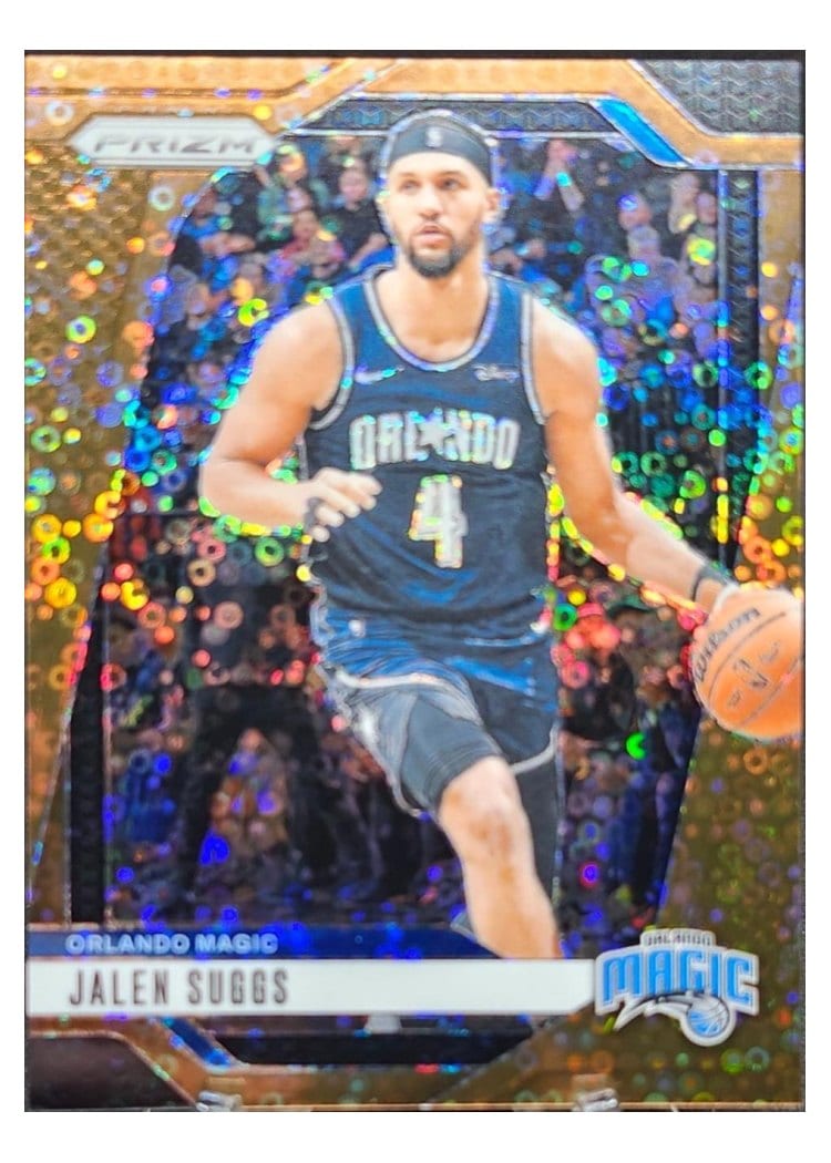 2024-25 Panini Prizm Base Set Jalen Suggs #4 card