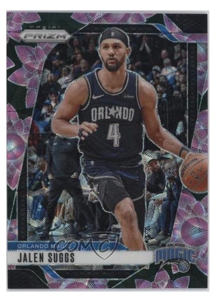 2024-25 Panini Prizm Base Set Jalen Suggs #4 card