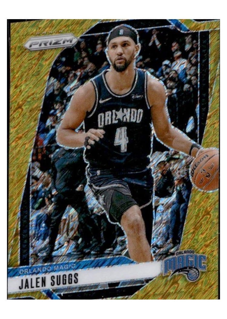 2024-25 Panini Prizm Base Set Jalen Suggs #4 card