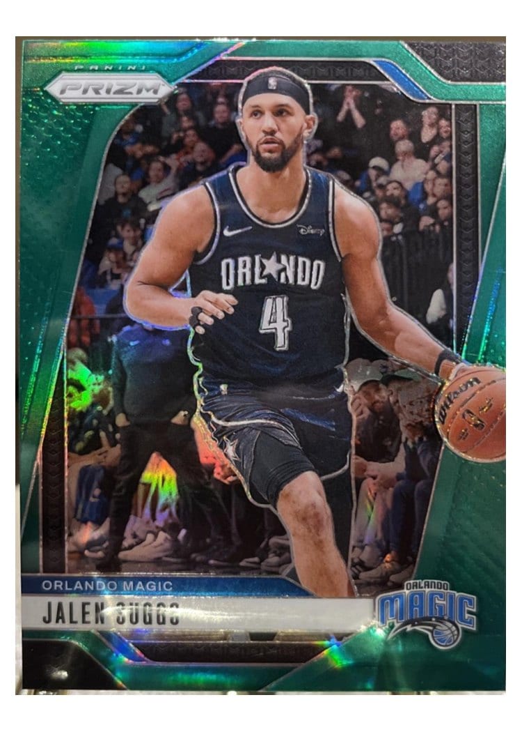 2024-25 Panini Prizm Base Set Jalen Suggs #4 card