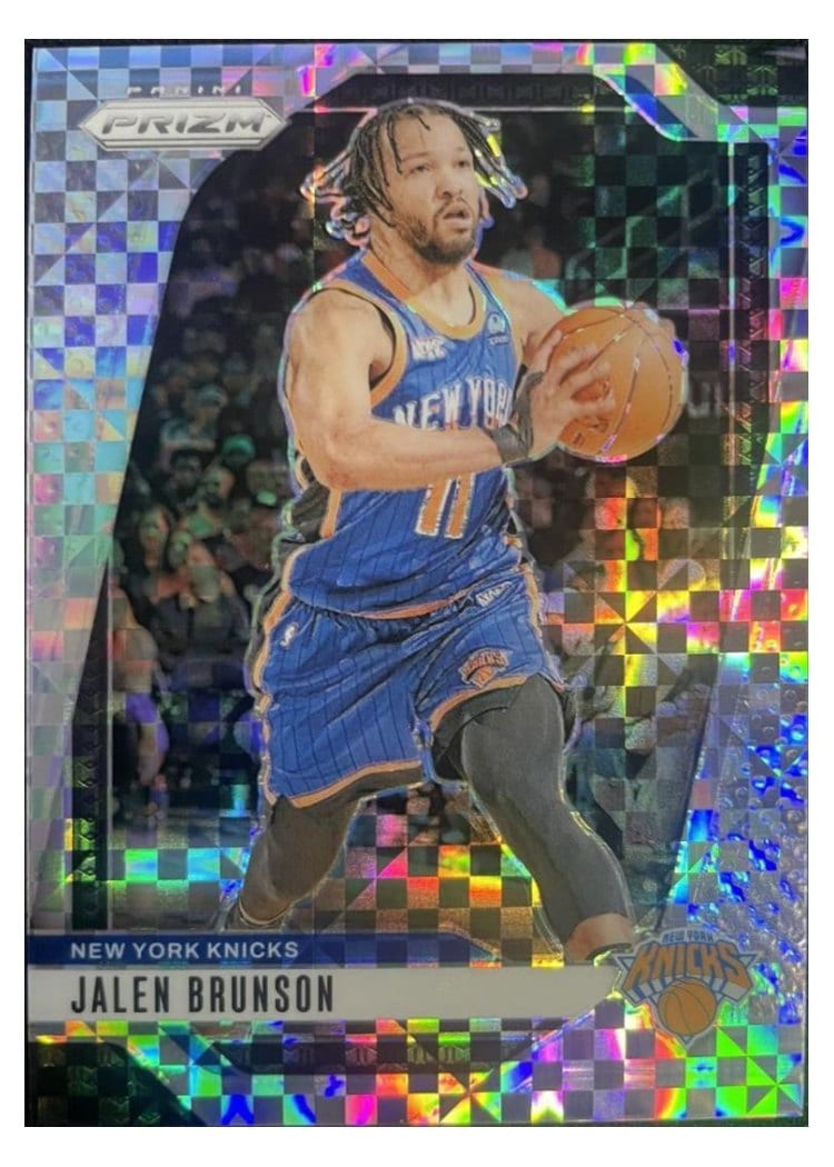 2024-25 Panini Prizm Base Set Jalen Suggs #4 card
