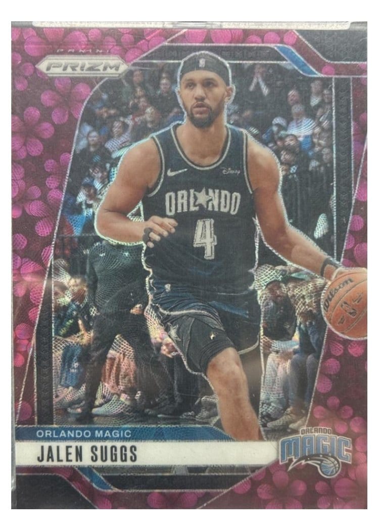 2024-25 Panini Prizm Base Set Jalen Suggs #4 card