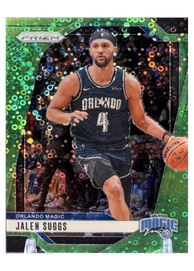 2024-25 Panini Prizm Base Set Jalen Suggs #4 card