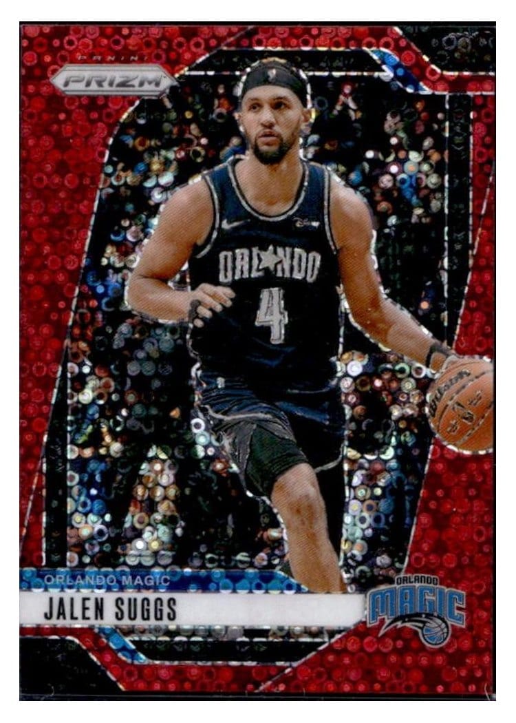 2024-25 Panini Prizm Base Set Jalen Suggs #4 card