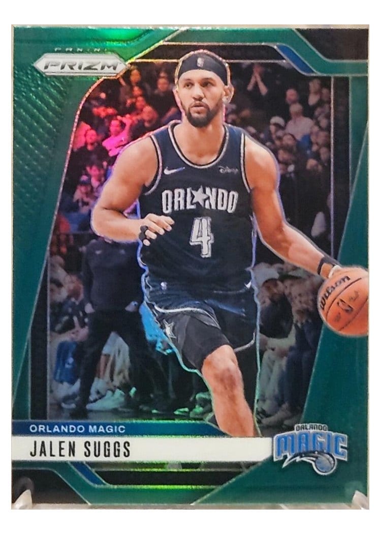 2024-25 Panini Prizm Base Set Jalen Suggs #4 card