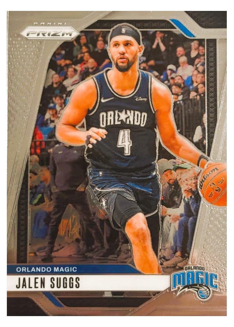 2024-25 Panini Prizm Base Set Jalen Suggs #4 card