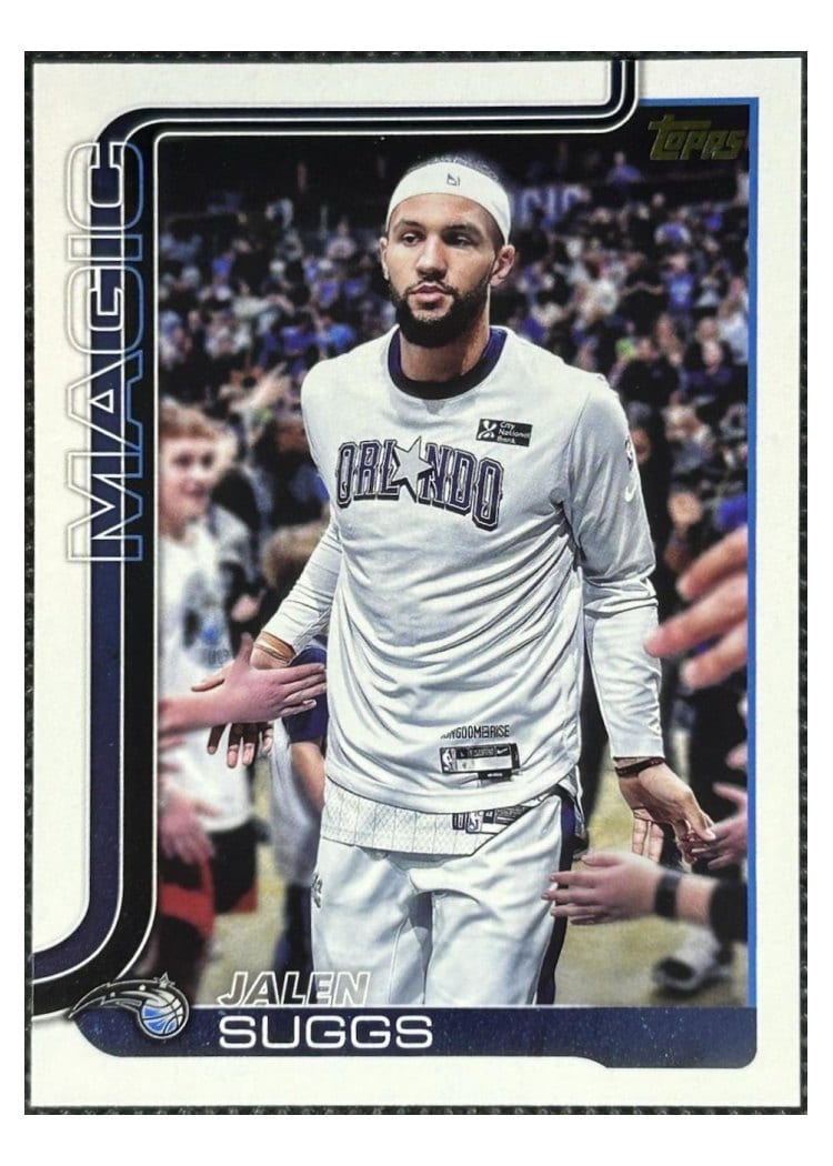 2025-26 Topps Base Set Jalen Suggs #92 card