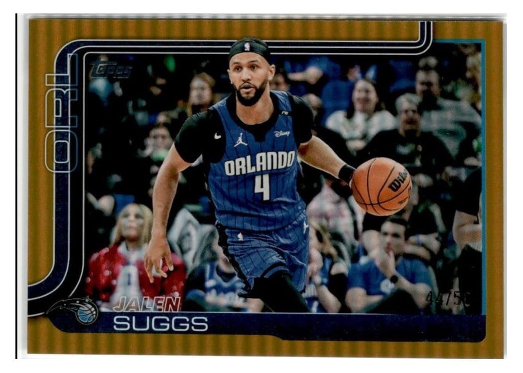 2025-26 Topps Base Set Jalen Suggs #92 card