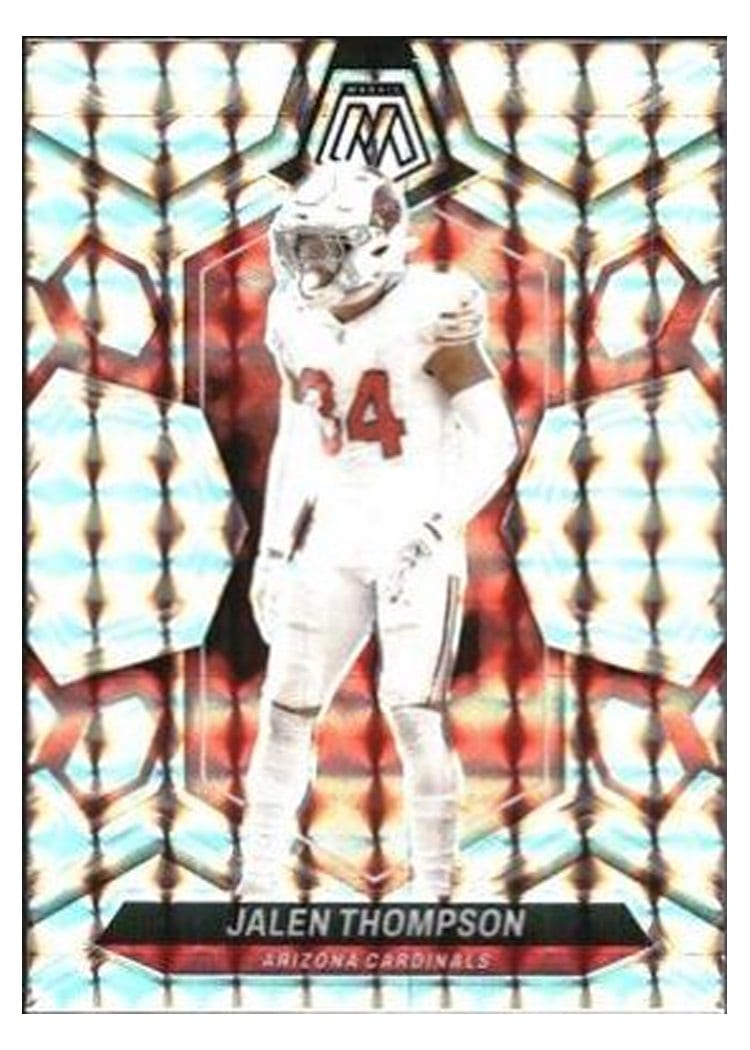 2024 Panini Mosaic Base Set Jalen Thompson #6 card