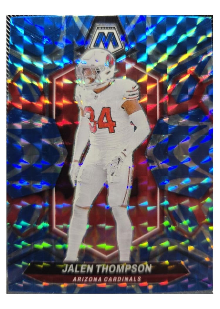 2024 Panini Mosaic Base Set Jalen Thompson #6 card