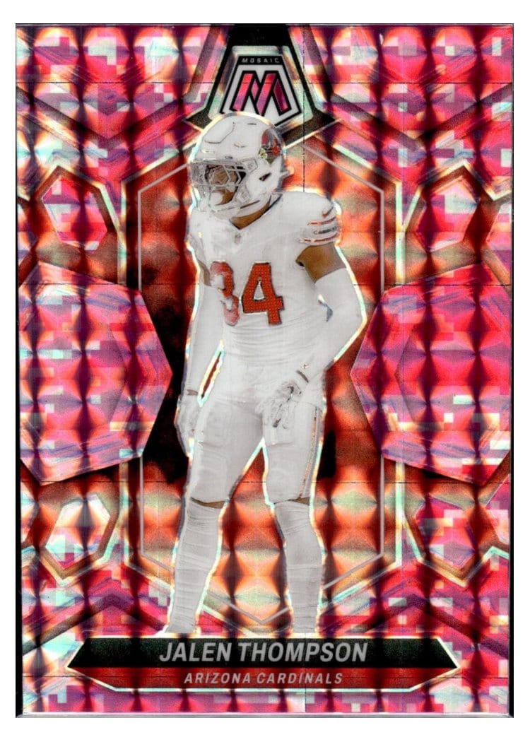 2024 Panini Mosaic Base Set Jalen Thompson #6 card