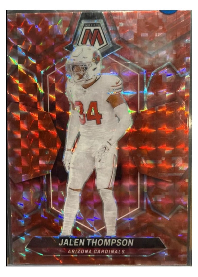 2024 Panini Mosaic Base Set Jalen Thompson #6 card