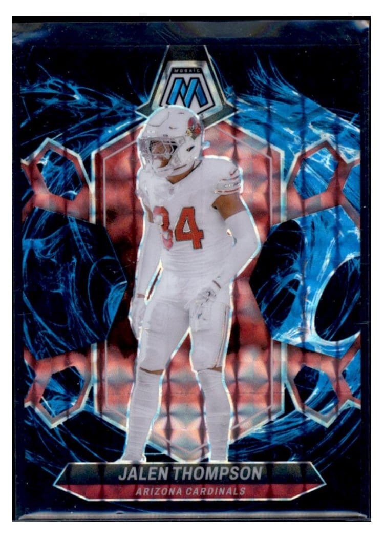 2024 Panini Mosaic Base Set Jalen Thompson #6 card