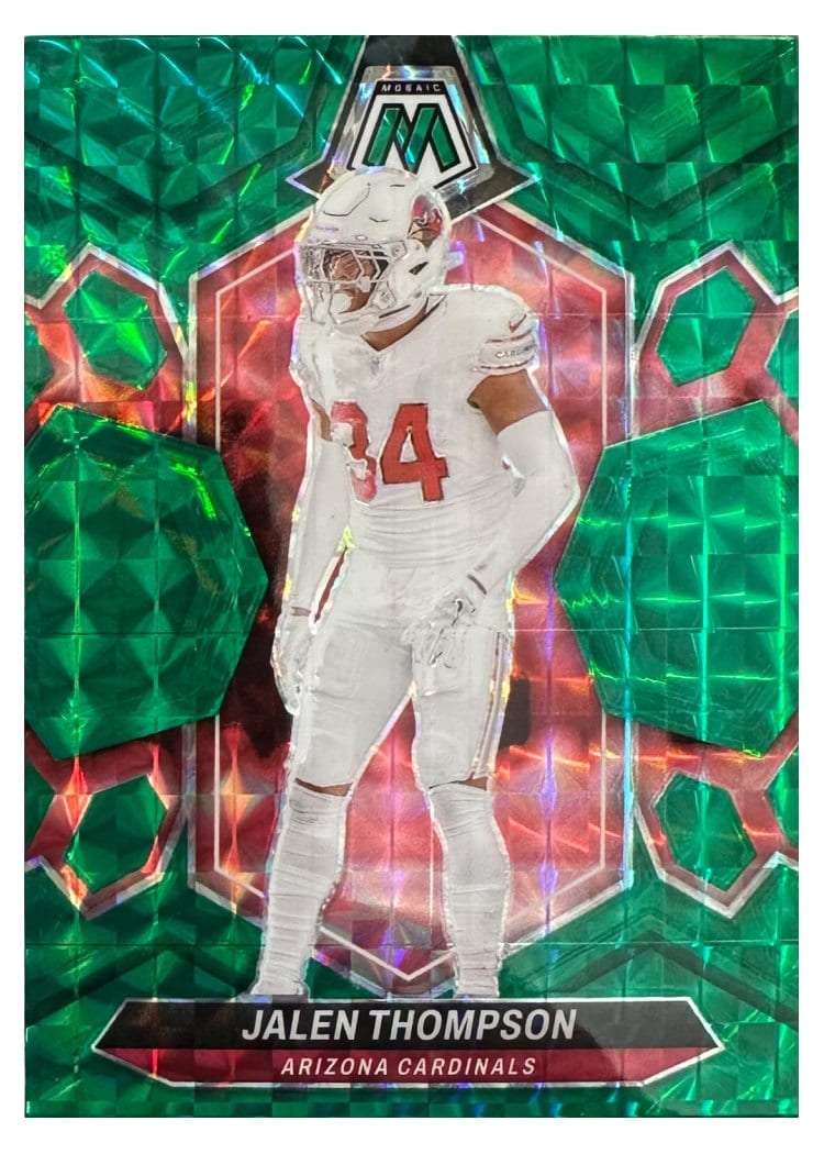 2024 Panini Mosaic Base Set Jalen Thompson #6 card