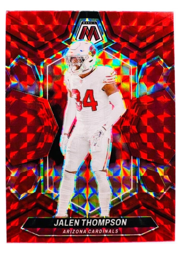 2024 Panini Mosaic Base Set Jalen Thompson #6 card