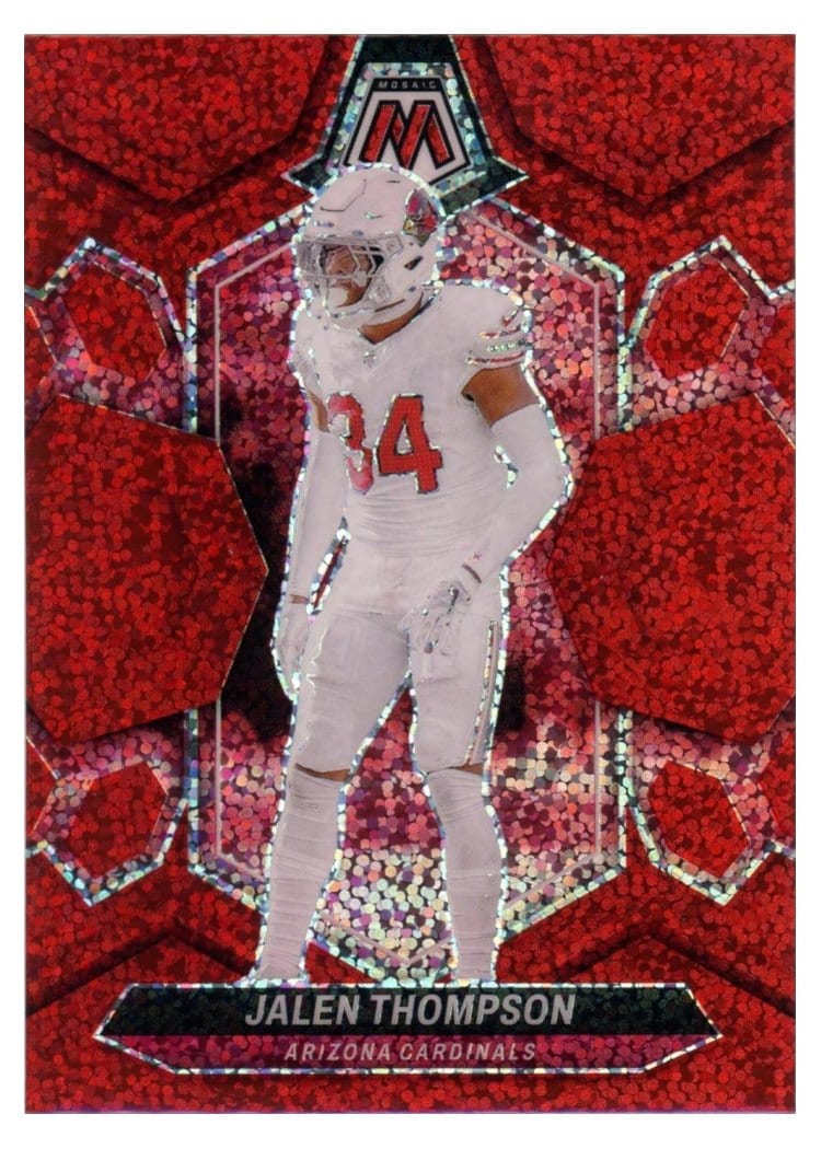 2024 Panini Mosaic Base Set Jalen Thompson #6 card