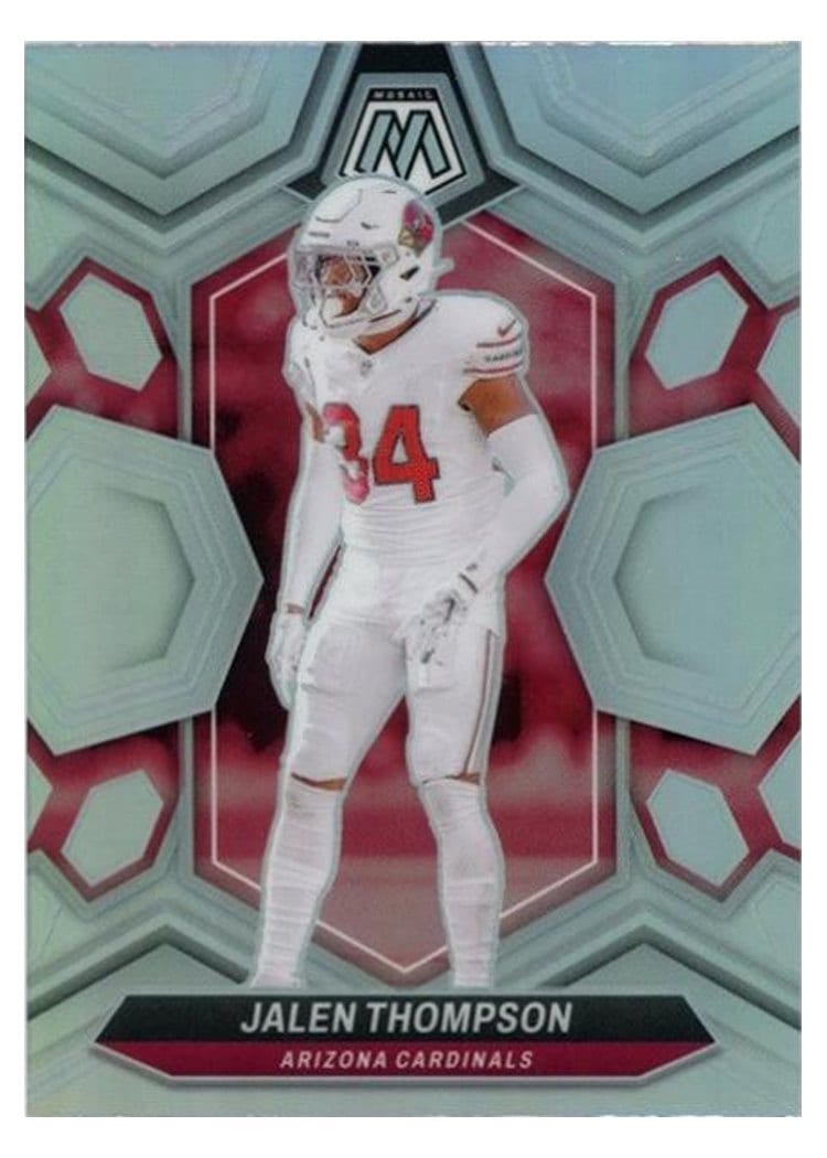 2024 Panini Mosaic Base Set Jalen Thompson #6 card