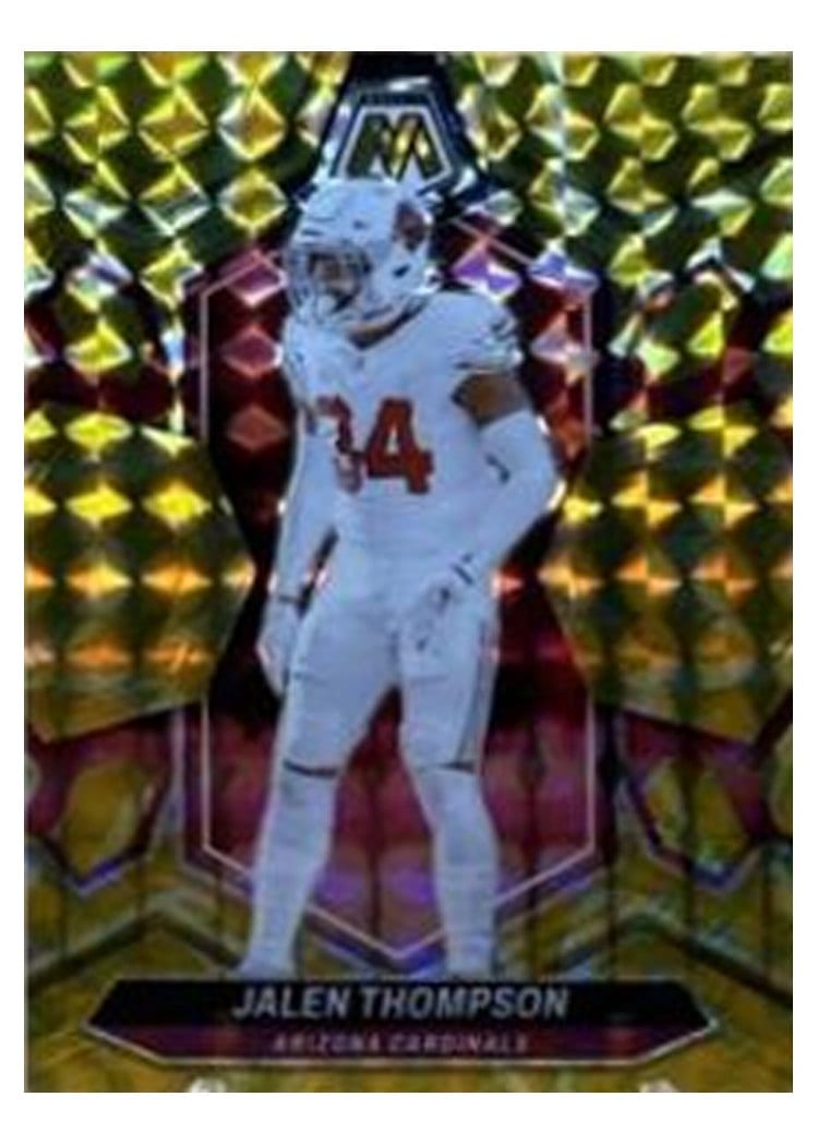 2024 Panini Mosaic Base Set Jalen Thompson #6 card