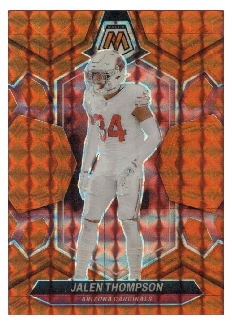 2024 Panini Mosaic Base Set Jalen Thompson #6 card