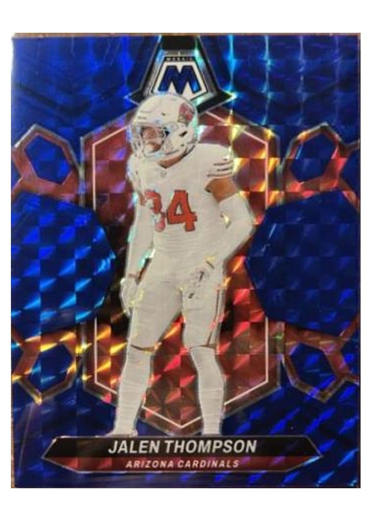 2024 Panini Mosaic Base Set Jalen Thompson #6 card