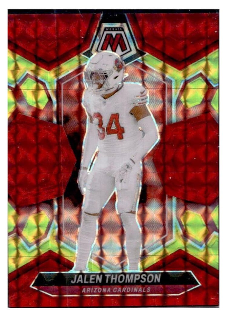 2024 Panini Mosaic Base Set Jalen Thompson #6 card