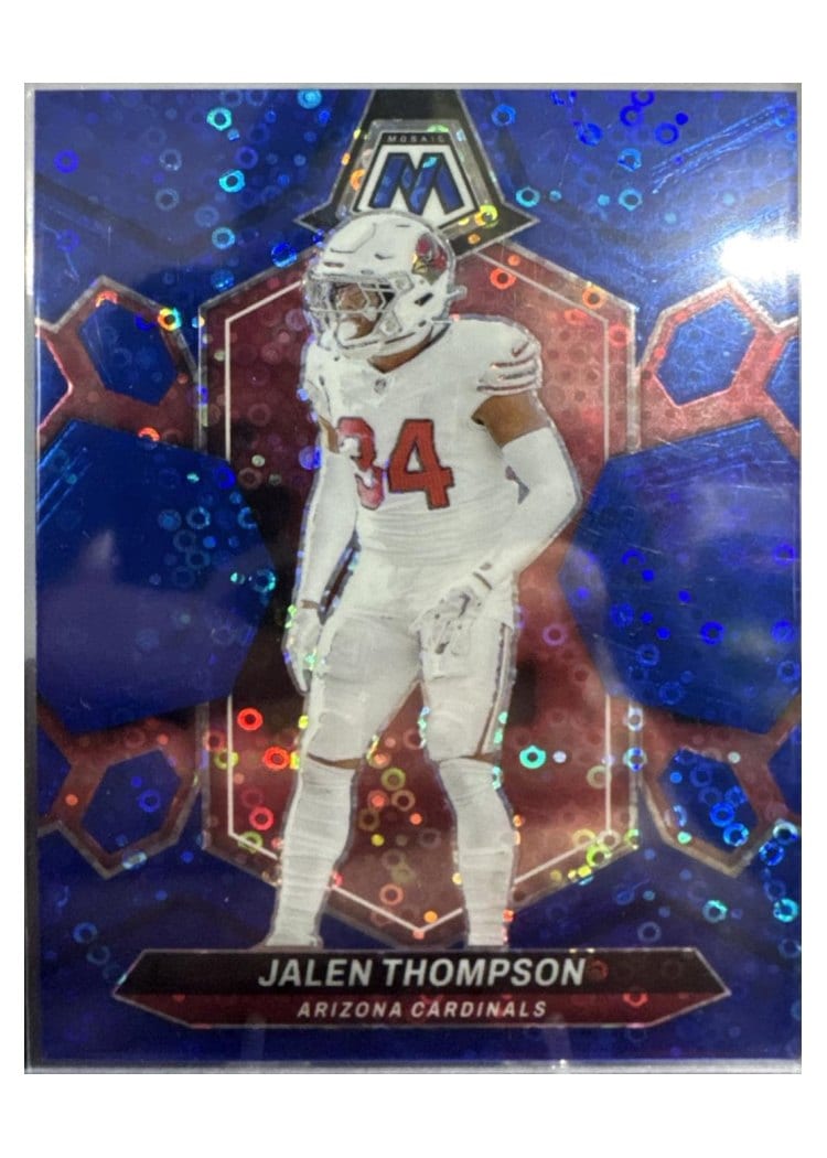 2024 Panini Mosaic Base Set Jalen Thompson #6 card