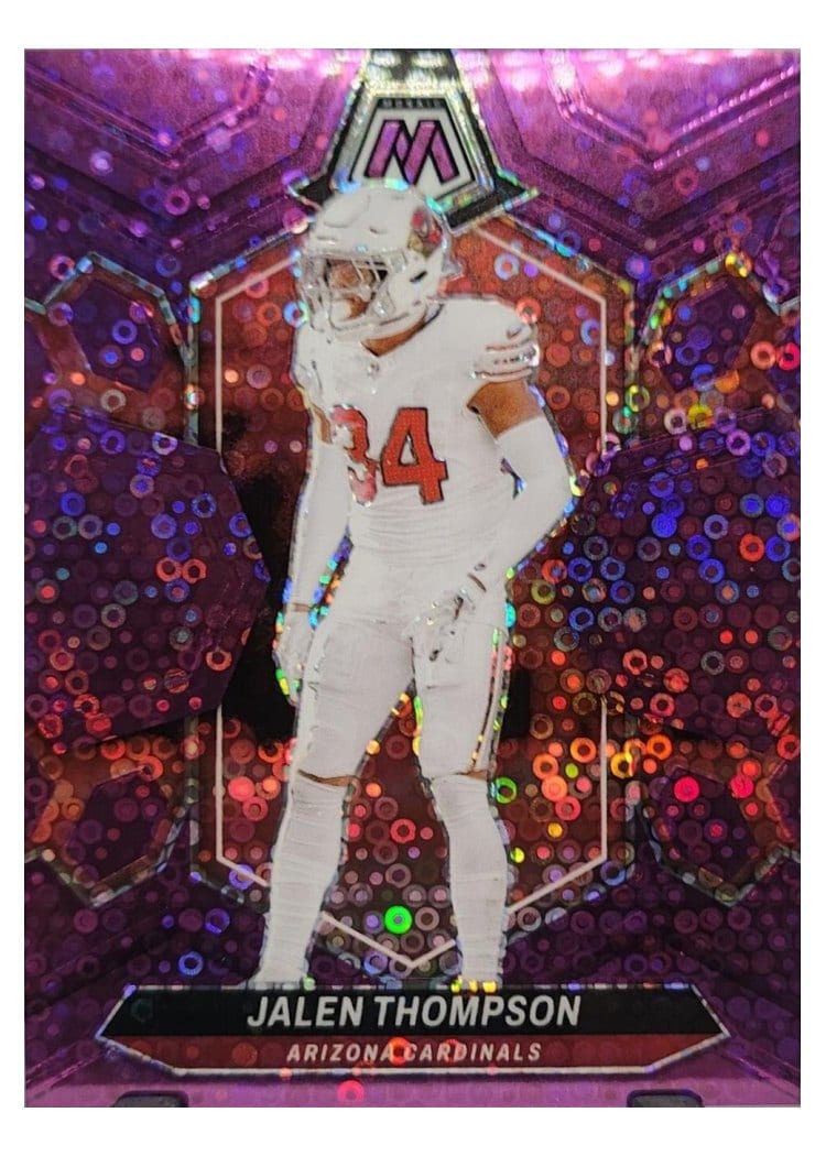 2024 Panini Mosaic Base Set Jalen Thompson #6 card