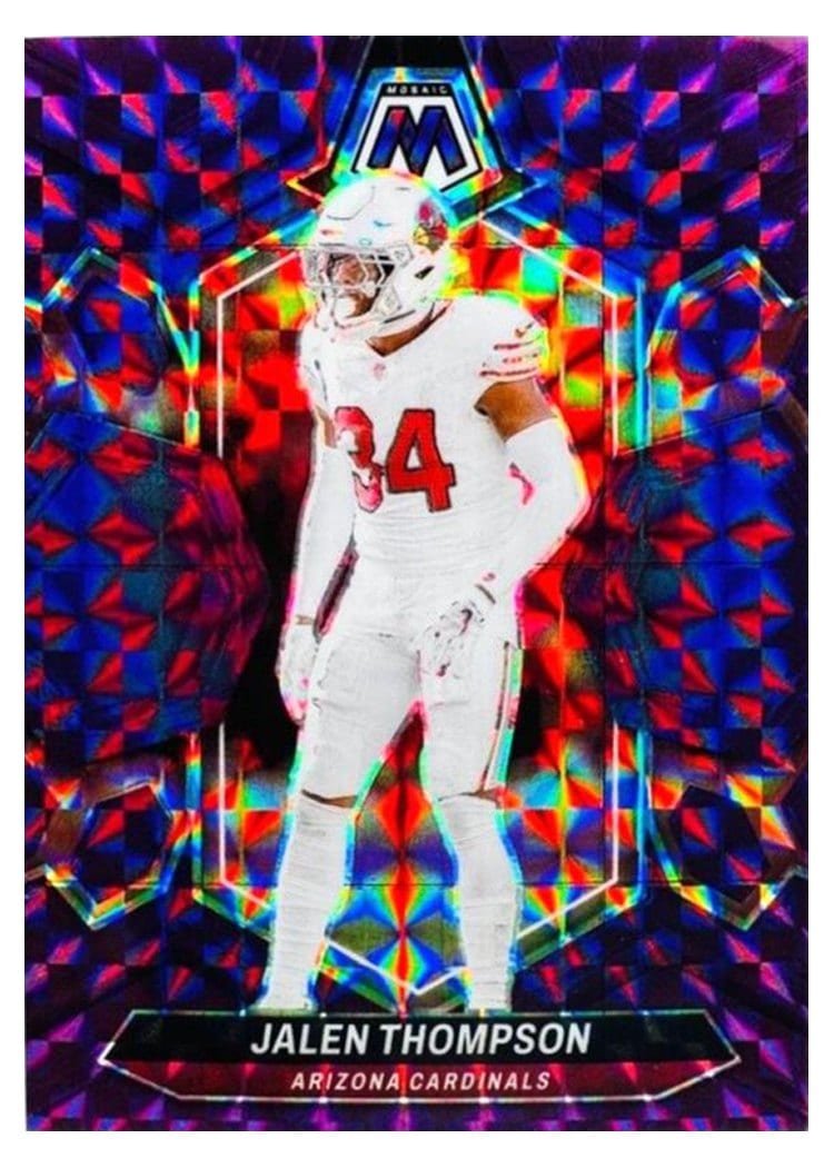 2024 Panini Mosaic Base Set Jalen Thompson #6 card