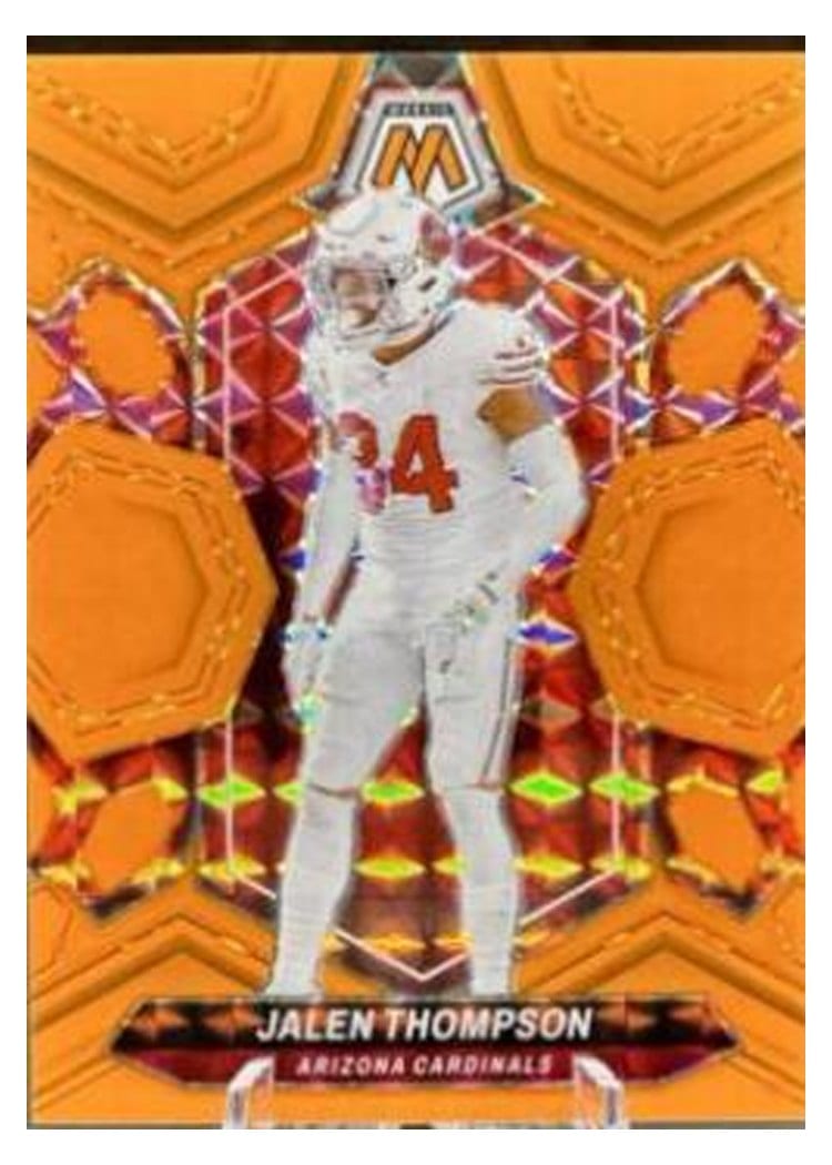 2024 Panini Mosaic Base Set Jalen Thompson #6 card