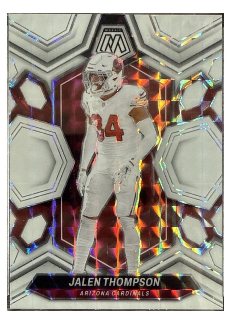 2024 Panini Mosaic Base Set Jalen Thompson #6 card
