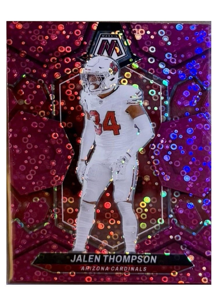 2024 Panini Mosaic Base Set Jalen Thompson #6 card