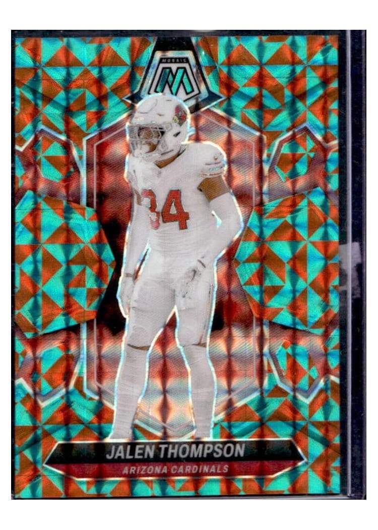 2024 Panini Mosaic Base Set Jalen Thompson #6 card