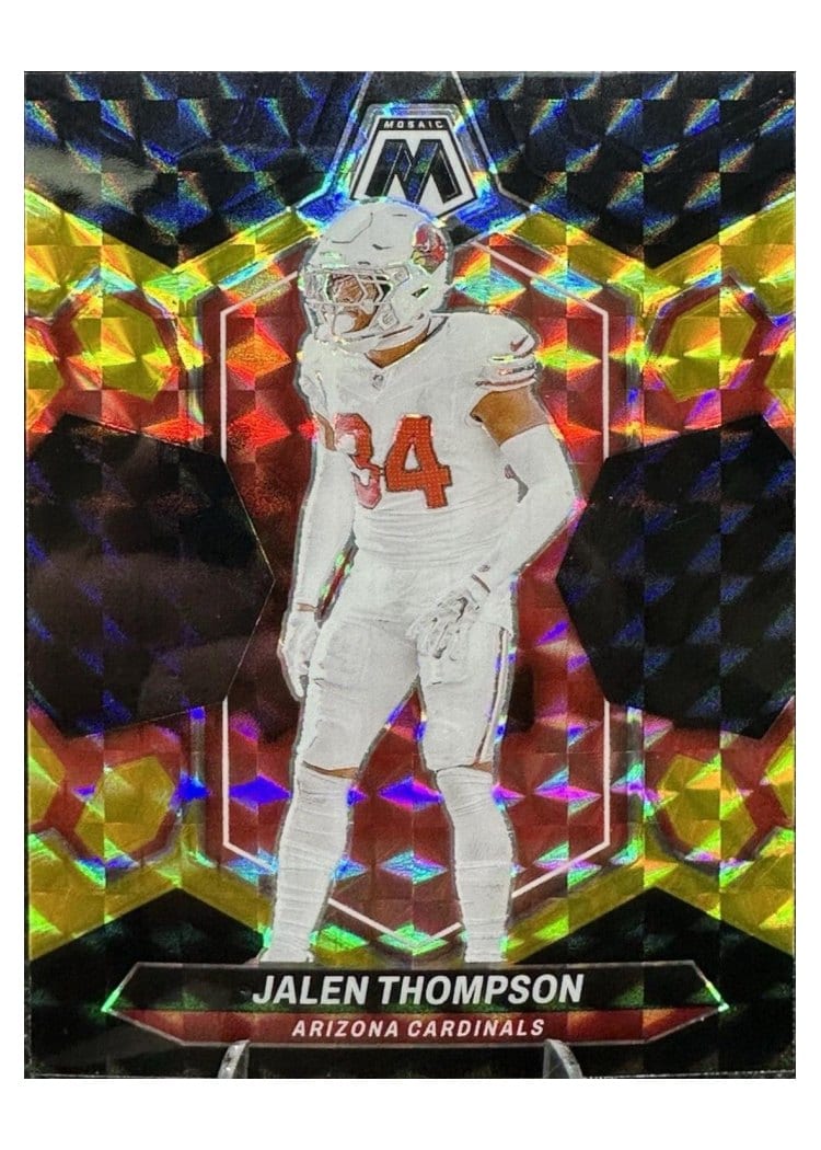 2024 Panini Mosaic Base Set Jalen Thompson #6 card