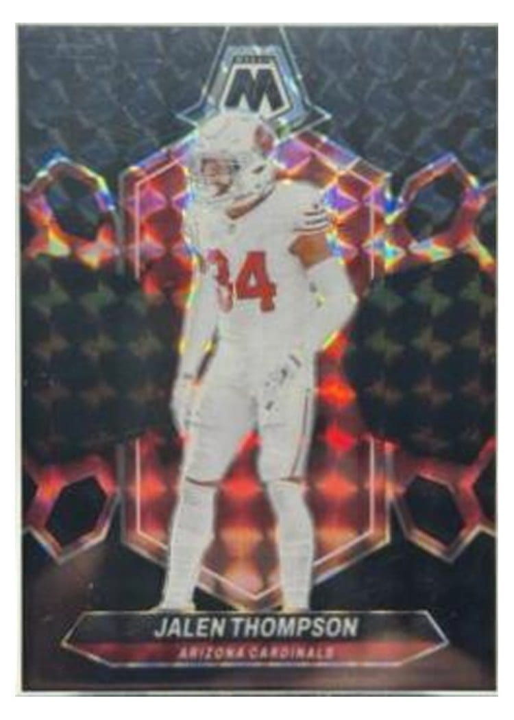 2024 Panini Mosaic Base Set Jalen Thompson #6 card