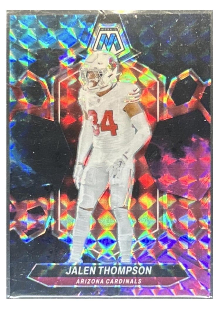 2024 Panini Mosaic Base Set Jalen Thompson #6 card