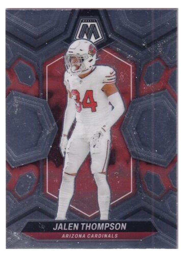 2024 Panini Mosaic Base Set Jalen Thompson #6 card
