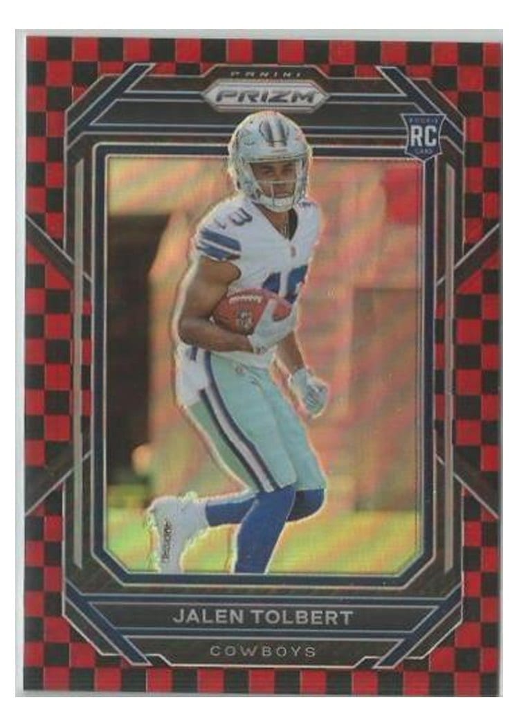 2022 Panini Prizm Base Set Jalen Tolbert #333 card